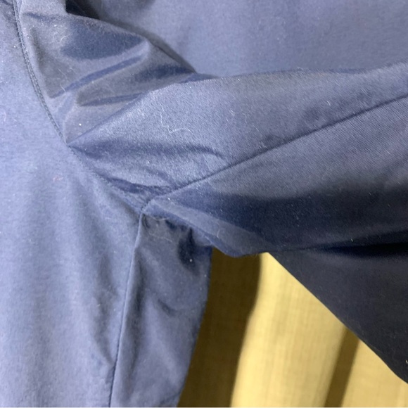 VTG Nike Windbreaker Nylon Track pant Wide Leg Convertible Zip Off Shorts Sz L - Picture 7 of 16